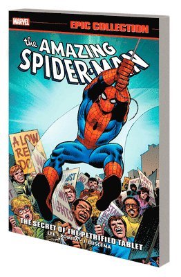 bokomslag Amazing Spider-Man Epic Collection: The Secret of The Petrified Tablet (New Printing)