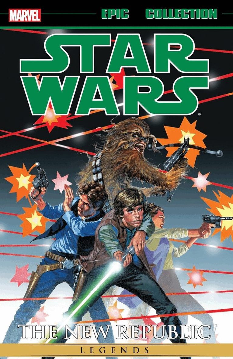 Timothy Zahn - Star Wars Legends Epic Collection: The New Republic Vol. 1 (New Printing), Häftad. Tillgänglighet: Lägg i varukorg