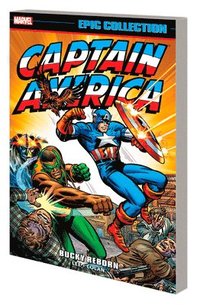 bokomslag Captain America Epic Collection: Bucky Reborn (new Printing)