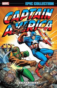 bokomslag Captain America Epic Collection: Bucky Reborn (new Printing)