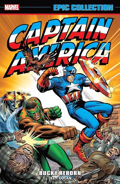 bokomslag Captain America Epic Collection: Bucky Reborn (New Printing)