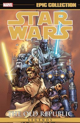 Star Wars Legends Epic Collection: The Old Republic Vol. 1 (New Printing) 1