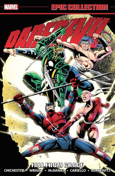 D.G. Chichester - Daredevil Epic Collection: Fall From Grace (New Printing), Häftad