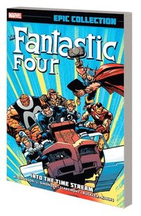 bokomslag Fantastic Four Epic Collection: Into The Time Stream (new Printing)