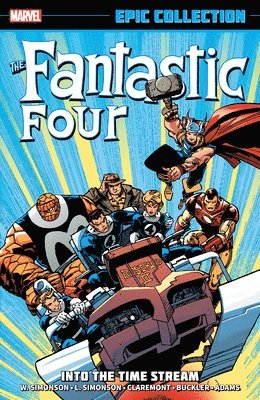 bokomslag Fantastic Four Epic Collection: Into The Time Stream (New Printing)