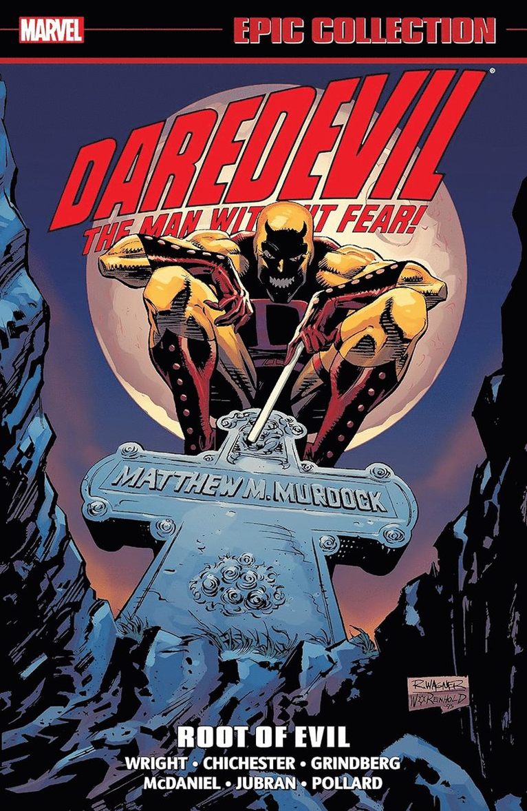 Marvel Various, Gregory Wright - Daredevil Epic Collection: Root Of Evil (New Printing), Häftad