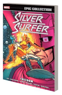 bokomslag Silver Surfer Epic Collection: Freedom (new Printing)