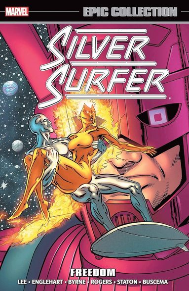 bokomslag Silver Surfer Epic Collection: Freedom (New Printing)
