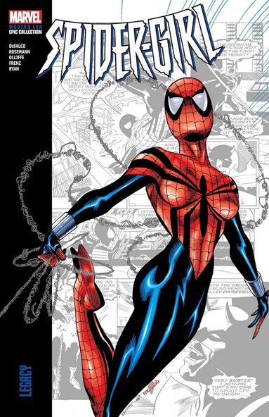 Tom DeFalco - Spider-Girl Modern Era Epic Collection: Legacy, Häftad