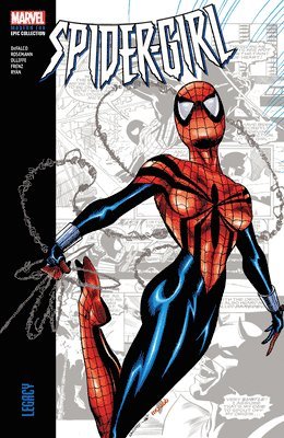 bokomslag Spider-girl Modern Era Epic Collection: Legacy