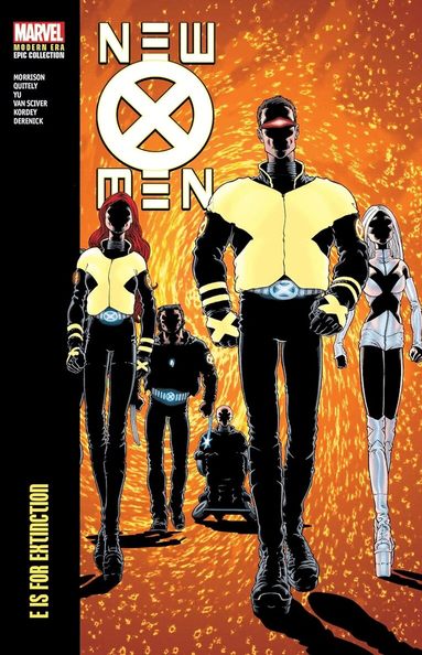 Grant Morrison - New X-Men Modern Era Epic Collection: E Is For Extinction, Häftad