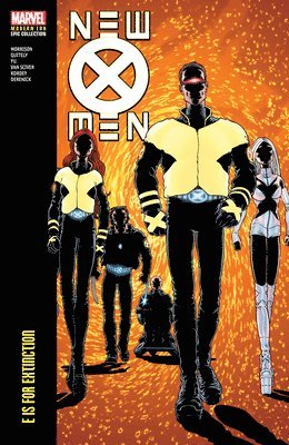 bokomslag New X-Men Modern Era Epic Collection: E Is For Extinction