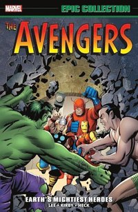 bokomslag Avengers Epic Collection: Earth's Mightiest Heroes (new Printing)