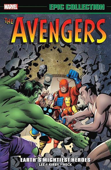 bokomslag Avengers Epic Collection: Earth's Mightiest Heroes (New Printing)