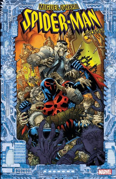 Steve Orlando - Spider-Man 2099: Miguel O'Hara, Häftad