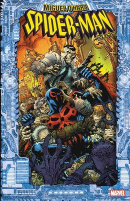 Steve Orlando - Spider-Man 2099: Miguel O'Hara, Häftad