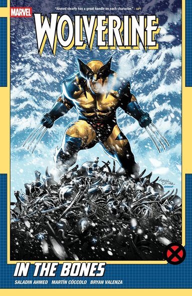 Saladin Ahmed - Wolverine by Saladin Ahmed Vol. 1: In the Bones, Häftad