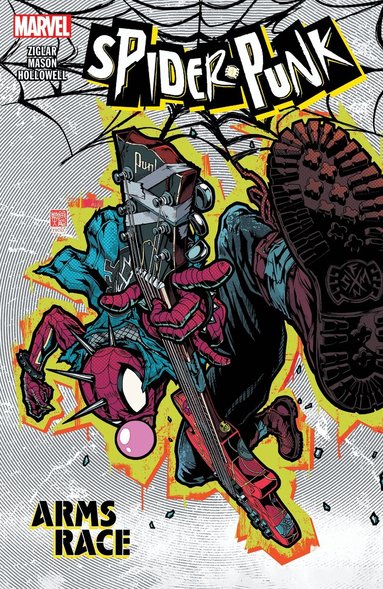 Cody Ziglar - Spider-Punk: Arms Race, Häftad