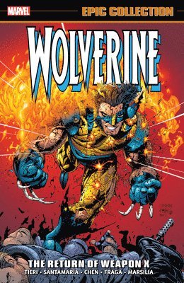 Wolverine Epic Collection: The Return of Weapon X 1