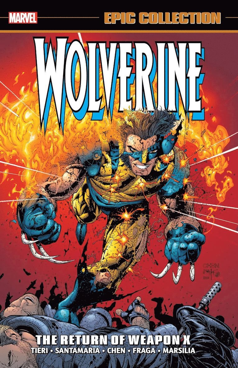 Wolverine Epic Collection: The Return of Weapon X 1