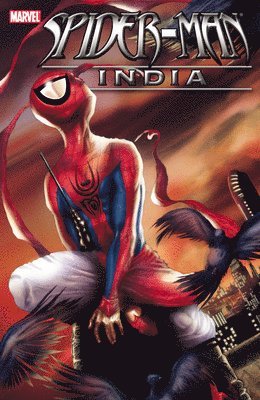bokomslag SPIDER-MAN: INDIA [NEW PRINTING]