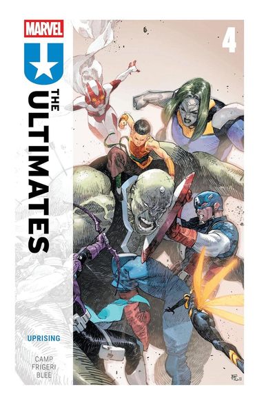 Deniz Camp, Alex Paknadel - Ultimates By Deniz Camp Vol. 4: Uprising, Häftad