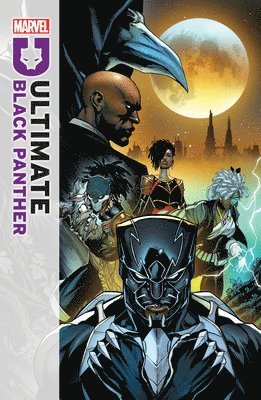 Ultimate Black Panther by Bryan Hill Vol. 2: Gods and Kings 1