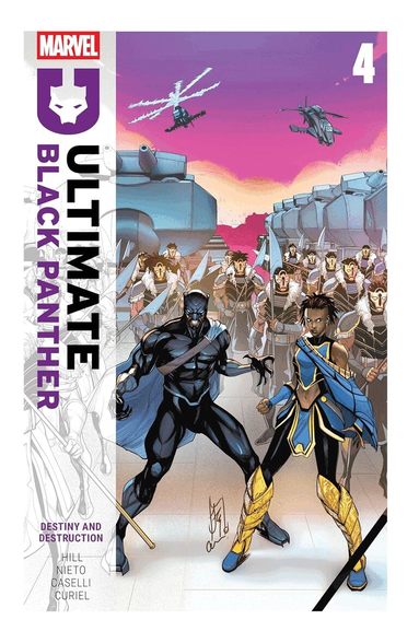 Bryan Hill - Ultimate Black Panther By Bryan Hill Vol. 4: Destiny and Destruction, Häftad