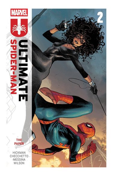 Jonathan Hickman - Ultimate Spider-Man by Jonathan Hickman Vol. 2: The Paper, Häftad