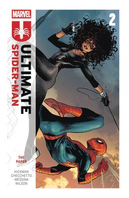 bokomslag Ultimate Spider-Man by Jonathan Hickman Vol. 2: The Paper