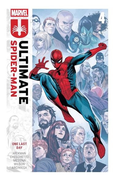 Jonathan Hickman - Ultimate Spider-Man By Jonathan Hickman Vol. 4: One Last Day, Häftad
