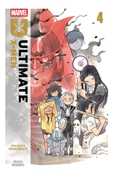 Peach Momoko - Ultimate X-Men By Peach Momoko Vol. 4: Children's Whereabouts, Häftad