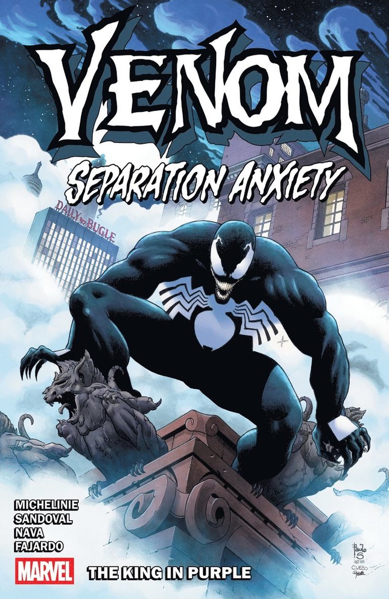 David Michelinie, Gerardo Michelinie, David & Sandoval - Venom: Separation Anxiety - The King In Purple, Häftad