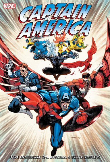 Steve Englehart, Gerry Conway, Steve Gerber - Captain America Omnibus Vol. 3 (New Printing), Inbunden