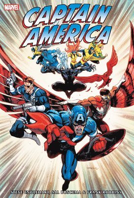 bokomslag Captain America Omnibus Vol. 3 (New Printing)