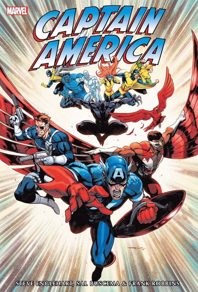 Captain America Omnibus Vol. 3 (New Printing) 1