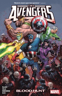 Avengers by Jed Mackay Vol. 3: Blood Hunt 1