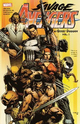 bokomslag Savage Avengers By Gerry Duggan Vol. 1