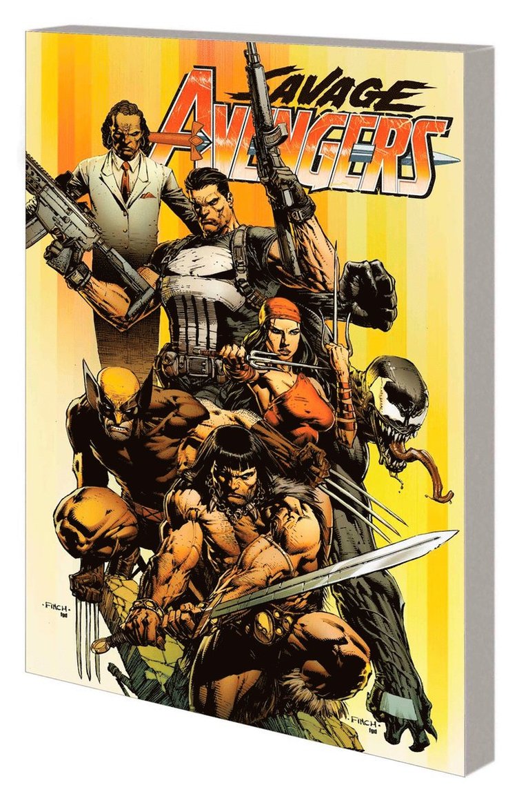 Savage Avengers By Gerry Duggan Vol. 1 1