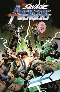 bokomslag Savage Avengers by Gerry Duggan Vol. 2