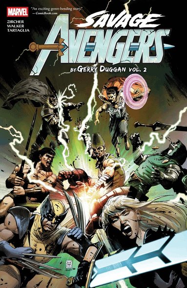 Gerry Duggan - Savage Avengers by Gerry Duggan Vol. 2, Häftad