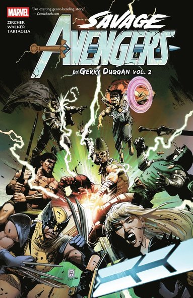 bokomslag Savage Avengers by Gerry Duggan Vol. 2