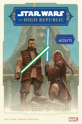 bokomslag Star Wars: The High Republic Phase II - Quest of The Jedi Omnibus