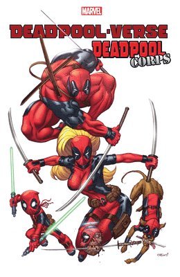 bokomslag Deadpool-verse: Deadpool Corps