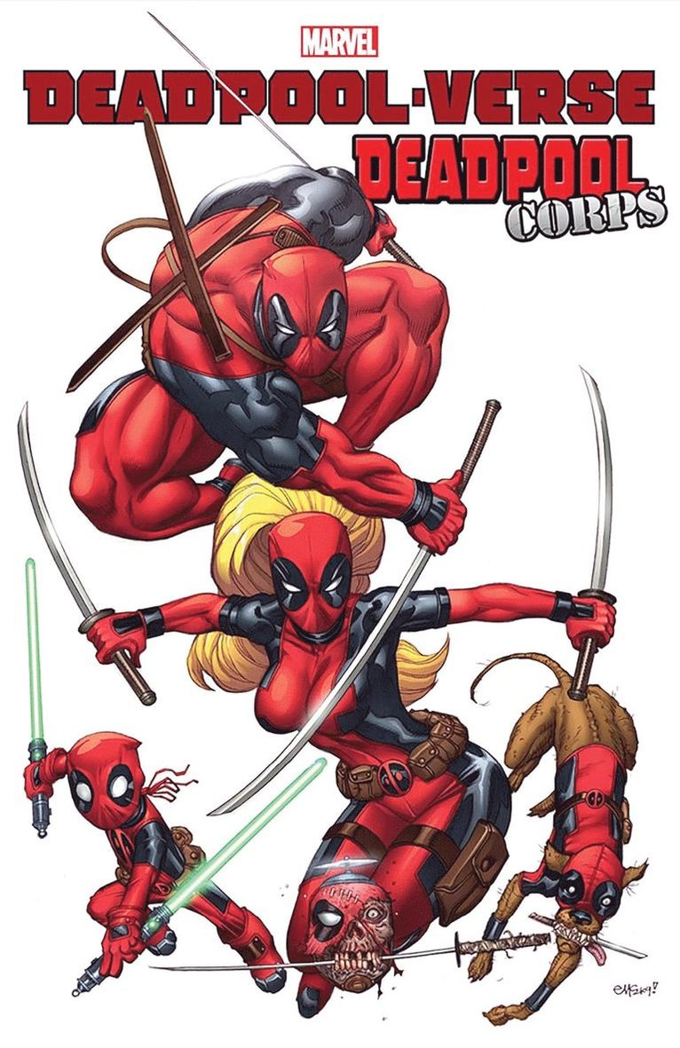 Deadpool-verse: Deadpool Corps 1