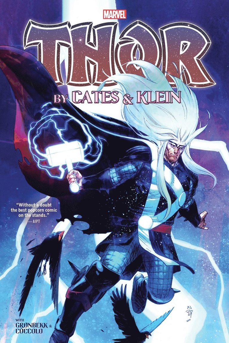 Thor by Cates & Klein Omnibus 1