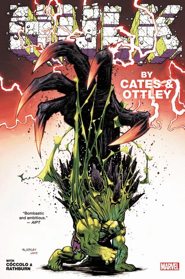 Donny Cates - Hulk by Cates & Ottley Omnibus, Inbunden