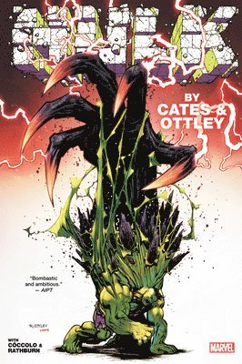 bokomslag Hulk by Cates & Ottley Omnibus