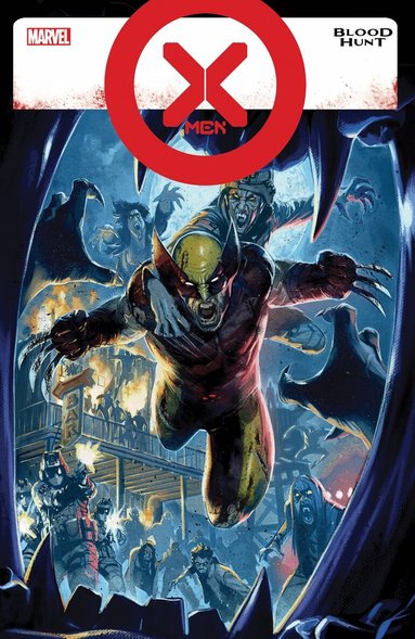 Steve Foxe, Stephanie Phillips, Robert Gill - X-Men: Blood Hunt, Häftad