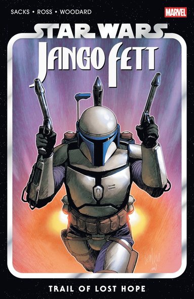 bokomslag Star Wars: Jango Fett - Trail of Lost Hope